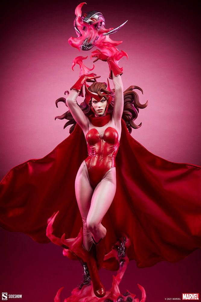 Marvel Premium Format Statue Scarlet Witch 74 cm