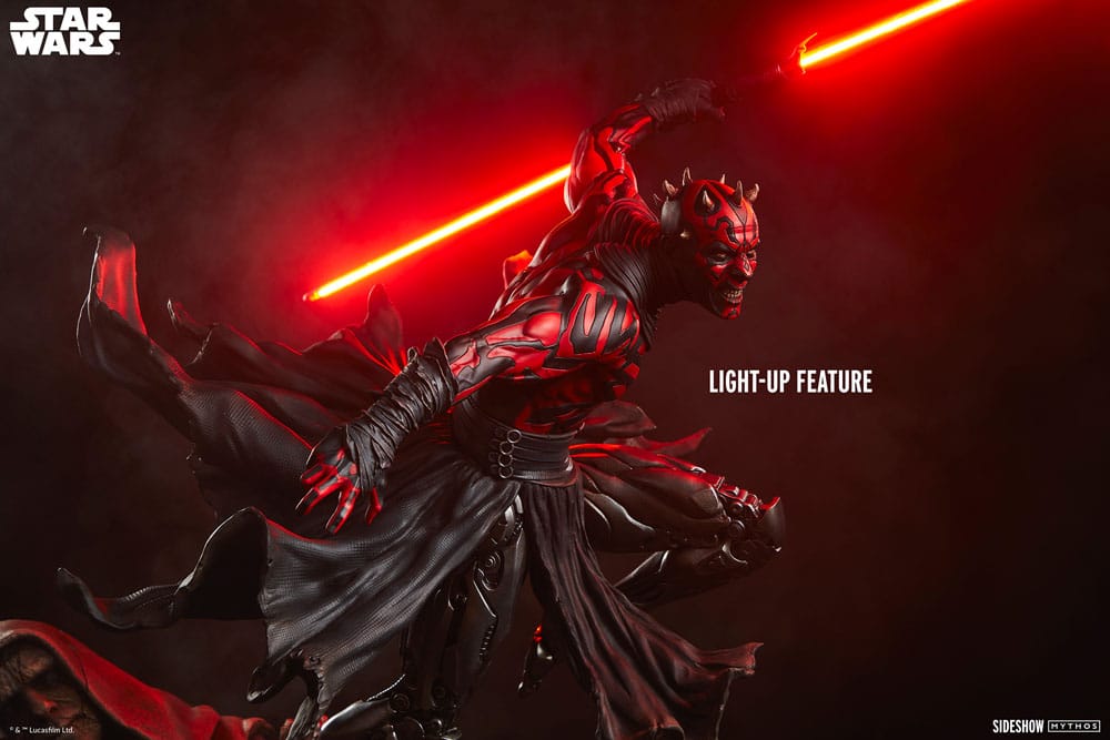 Star Wars Premium Format Statue Darth Maul Mythos 64 cm