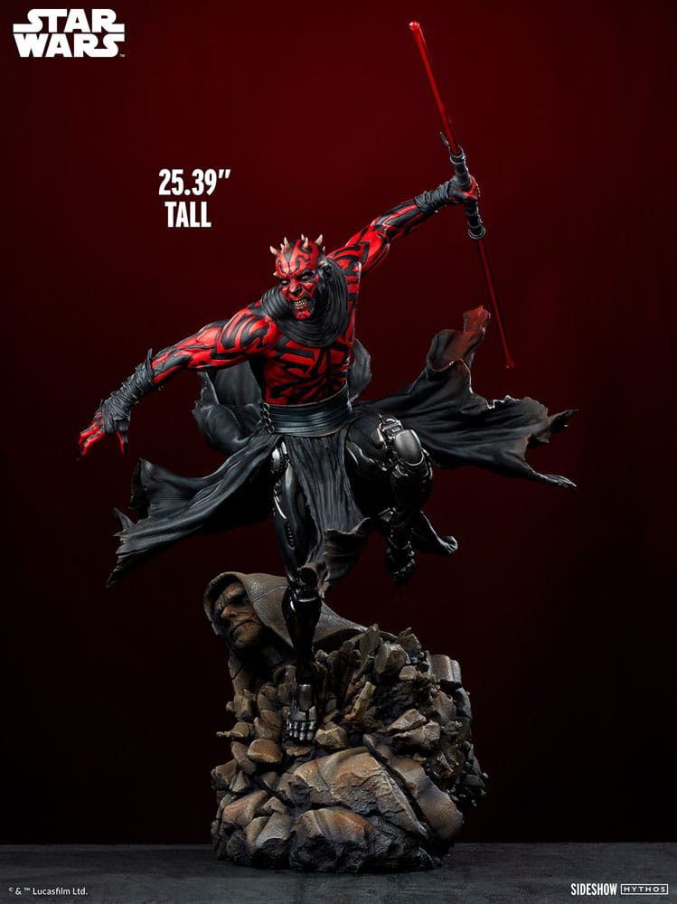 Star Wars Premium Format Statue Darth Maul Mythos 64 cm