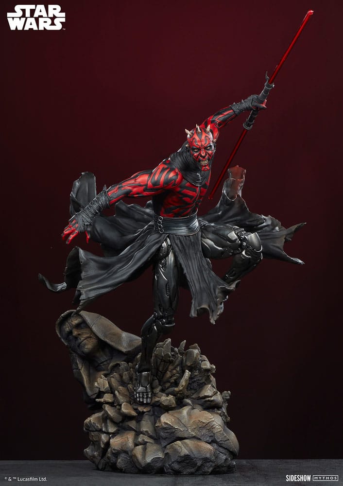 Star Wars Premium Format Statue Darth Maul Mythos 64 cm