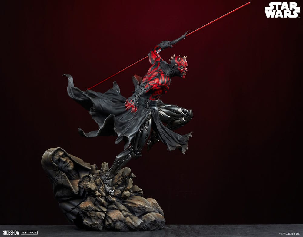 Star Wars Premium Format Statue Darth Maul Mythos 64 cm