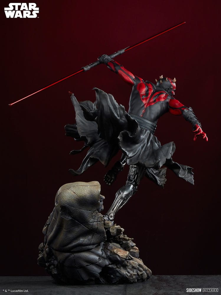 Star Wars Premium Format Statue Darth Maul Mythos 64 cm