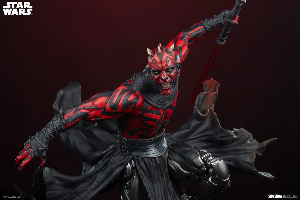Star Wars Premium Format Statue Darth Maul Mythos 64 cm