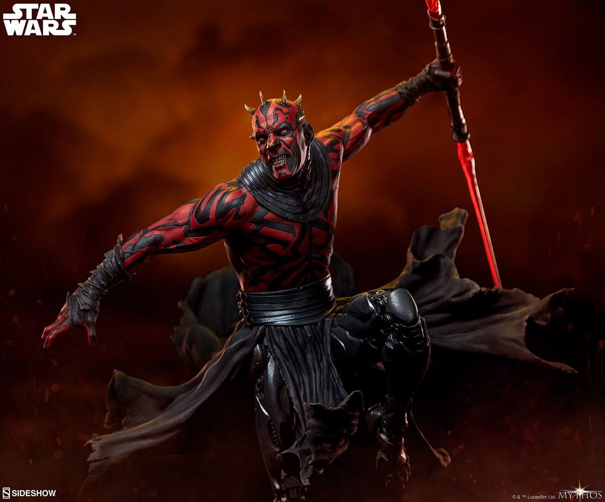 Star Wars Mythos Statue Darth Maul 60 cm