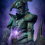 Court of the Dead Premium Format Figure Oathbreaker Strÿfe: Fallen Mortis Knight 60 cm