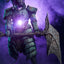 Court of the Dead Premium Format Figure Oathbreaker Strÿfe: Fallen Mortis Knight 60 cm
