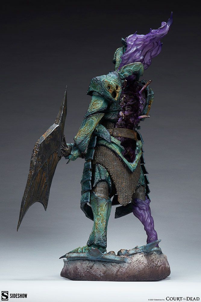 Court of the Dead Premium Format Figure Oathbreaker Strÿfe: Fallen Mortis Knight 60 cm