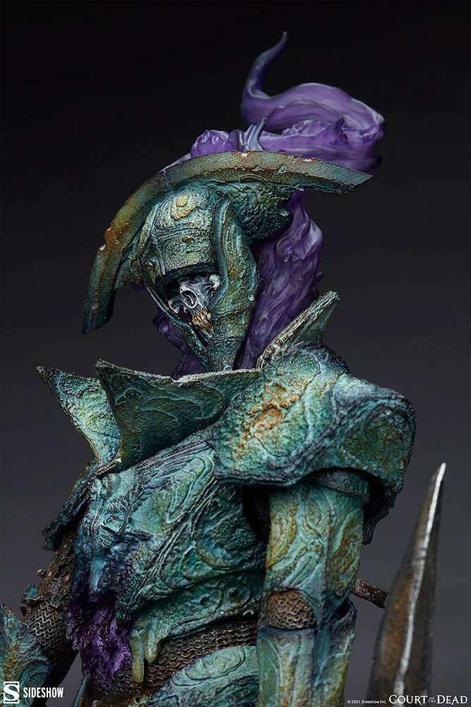 Court of the Dead Premium Format Figure Oathbreaker Strÿfe: Fallen Mortis Knight 60 cm