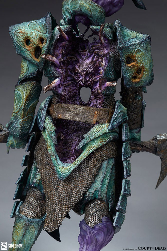 Court of the Dead Premium Format Figure Oathbreaker Strÿfe: Fallen Mortis Knight 60 cm