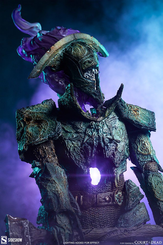 Court of the Dead Premium Format Figure Oathbreaker Strÿfe: Fallen Mortis Knight 60 cm