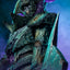 Court of the Dead Premium Format Figure Oathbreaker Strÿfe: Fallen Mortis Knight 60 cm