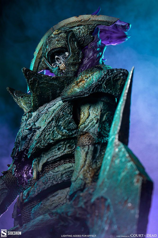 Court of the Dead Premium Format Figure Oathbreaker Strÿfe: Fallen Mortis Knight 60 cm