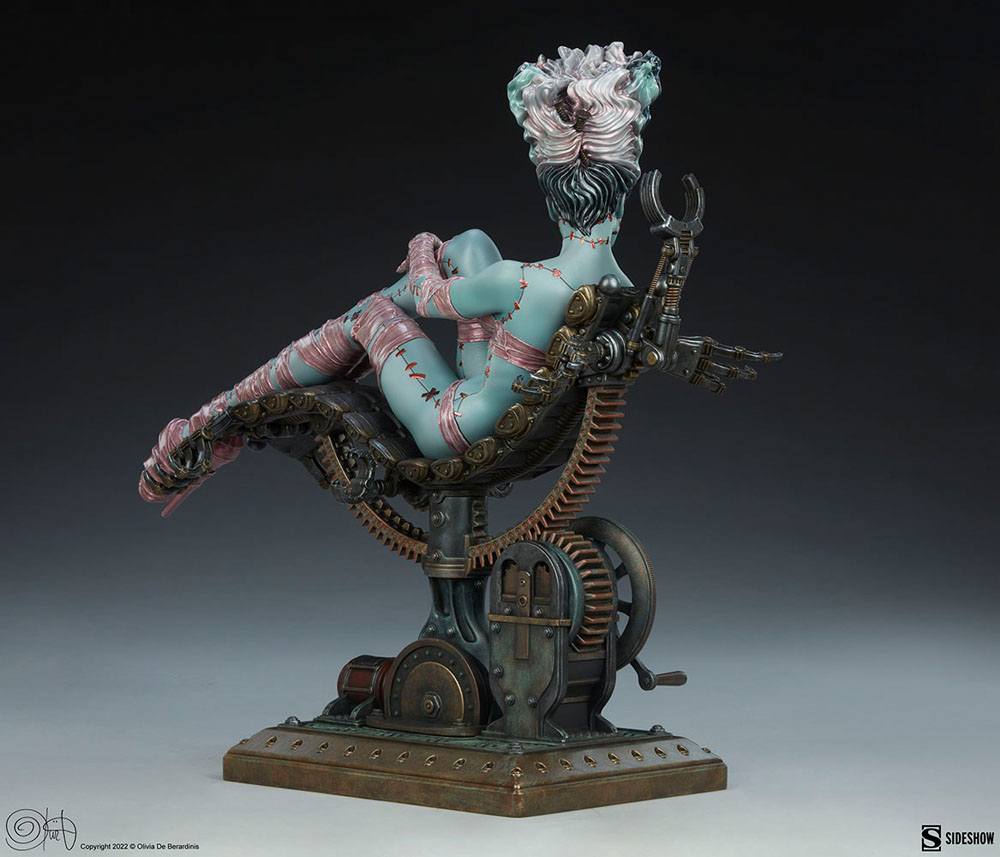 Olivia De Berardinis Statue Frankie Reborn 42 cm