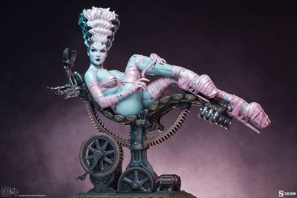 Olivia De Berardinis Statue Frankie Reborn 42 cm