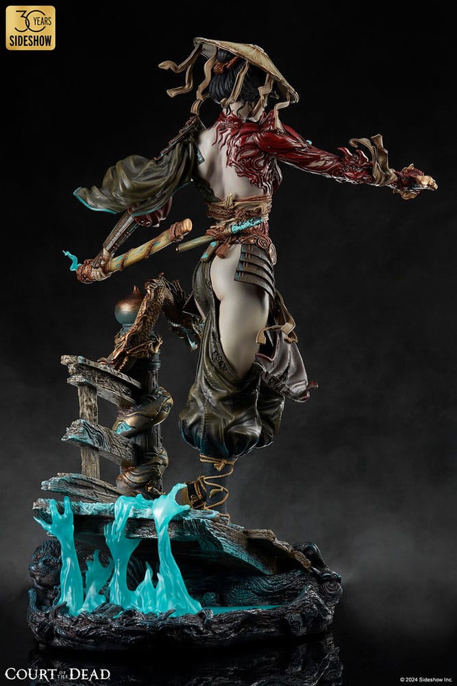 Court of the Dead Premium Format Figure Slaier: The Undying Blade 53 cm