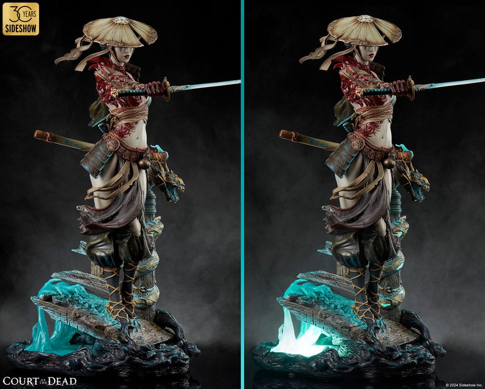 Court of the Dead Premium Format Figure Slaier: The Undying Blade 53 cm