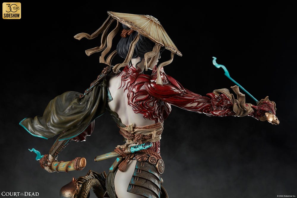 Court of the Dead Premium Format Figure Slaier: The Undying Blade 53 cm