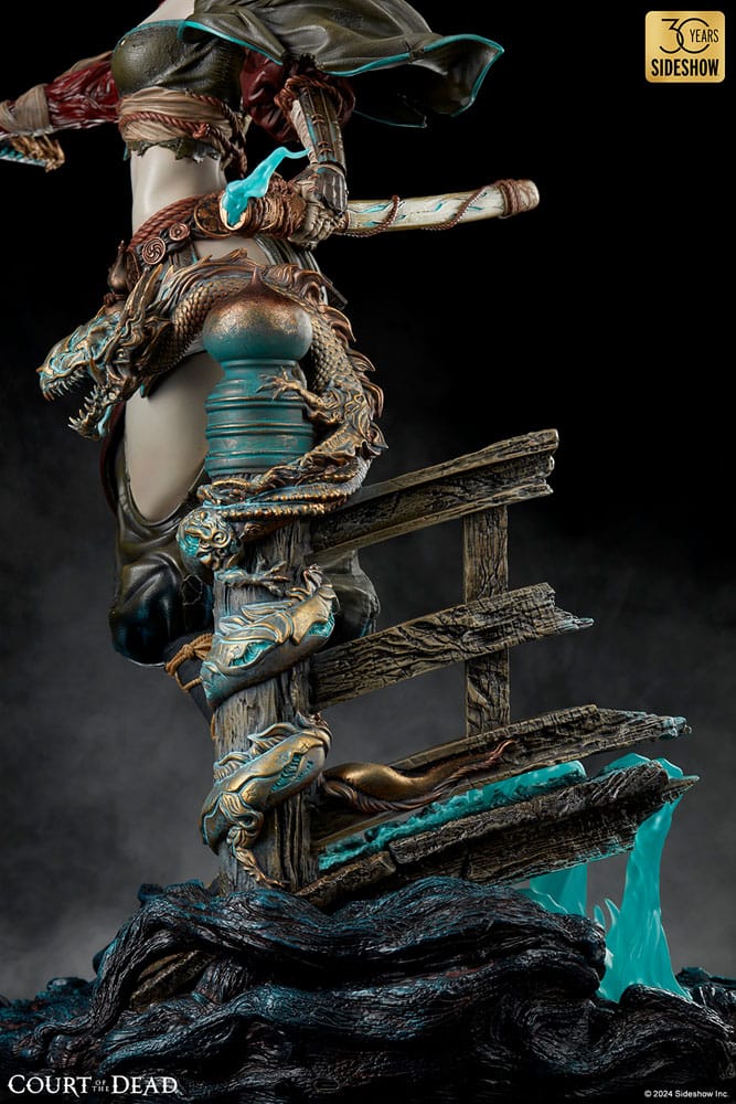 Court of the Dead Premium Format Figure Slaier: The Undying Blade 53 cm