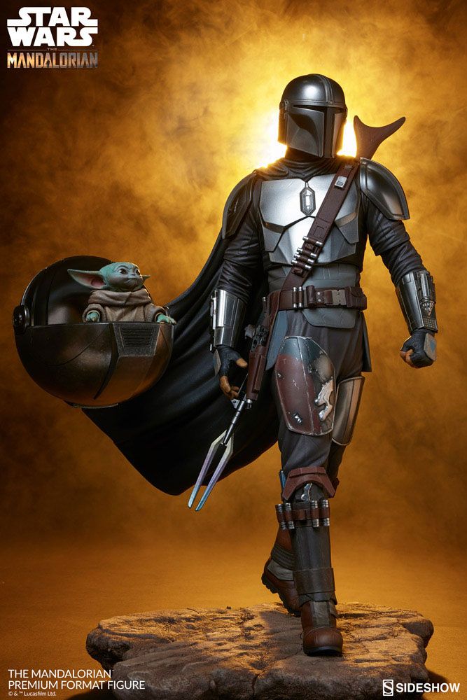 Star Wars The Mandalorian Premium Format Figure The Mandalorian 51 cm