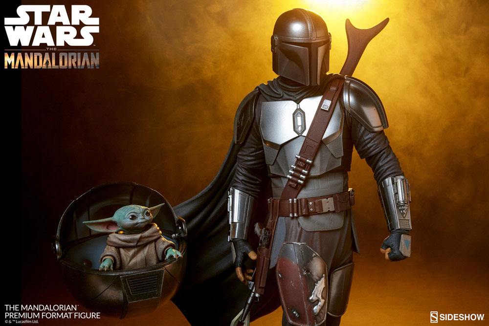 Star Wars The Mandalorian Premium Format Figure The Mandalorian 51 cm