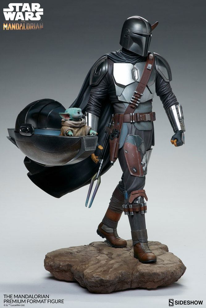 Star Wars The Mandalorian Premium Format Figure The Mandalorian 51 cm