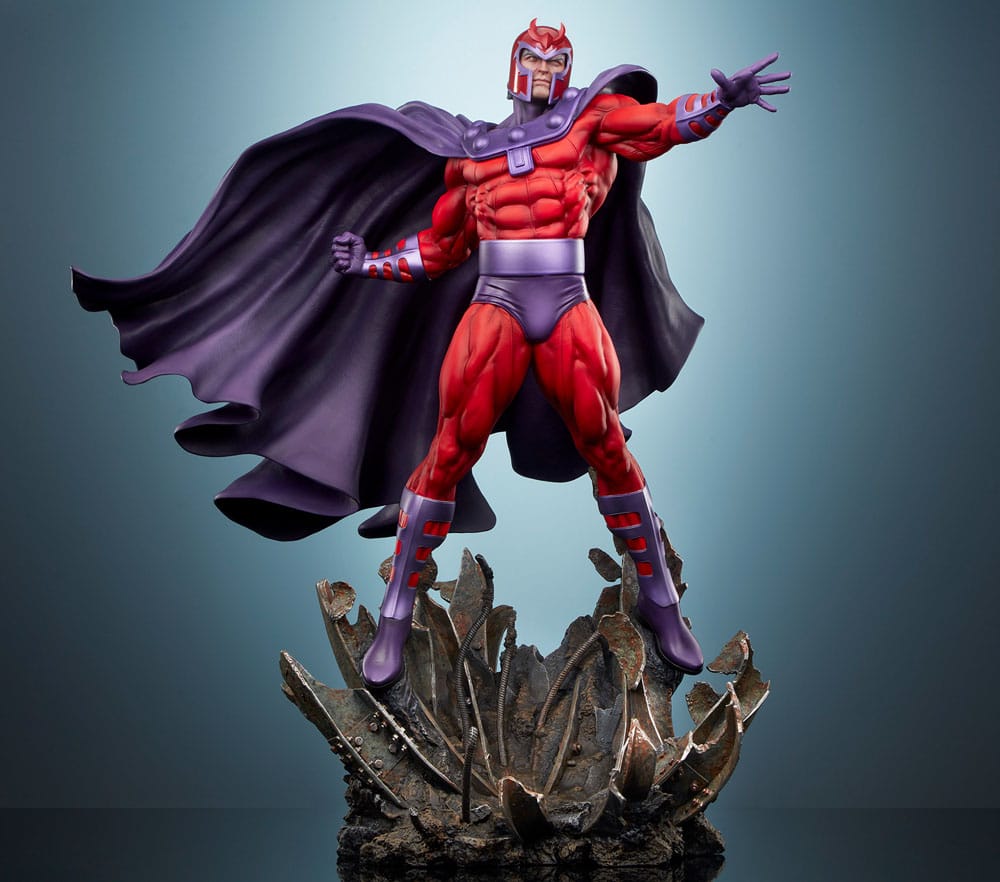 Marvel Premium Format Statue Magneto: Master of Magnetism 64 cm