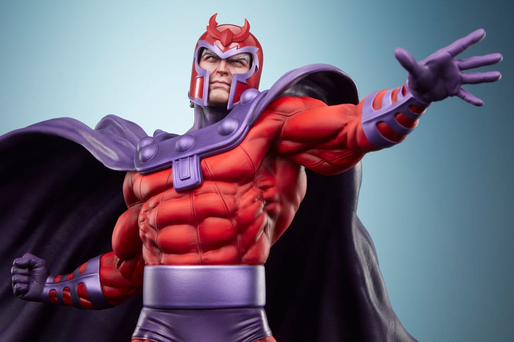 Marvel Premium Format Statue Magneto: Master of Magnetism 64 cm