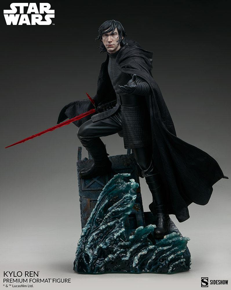 Star Wars Episode IX Premium Format Figure Kylo Ren 55 cm