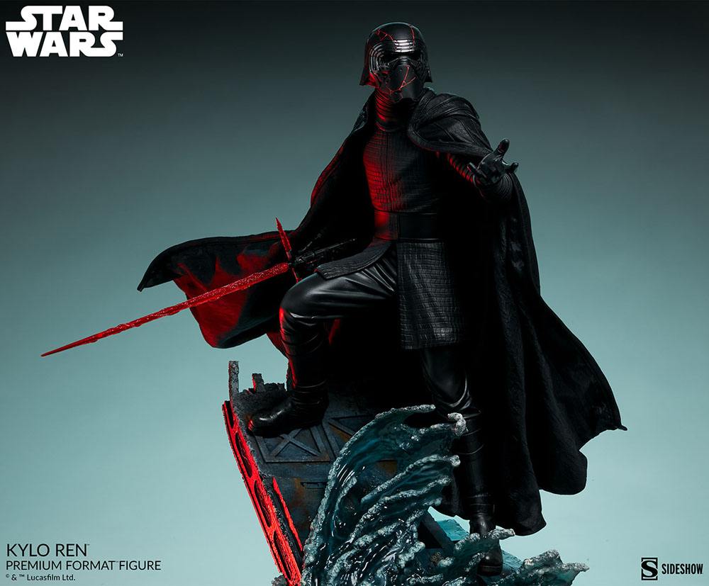 Star Wars Episode IX Premium Format Figure Kylo Ren 55 cm