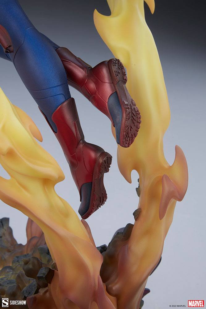 Marvel Premium Format Statue Captain Marvel 60 cm