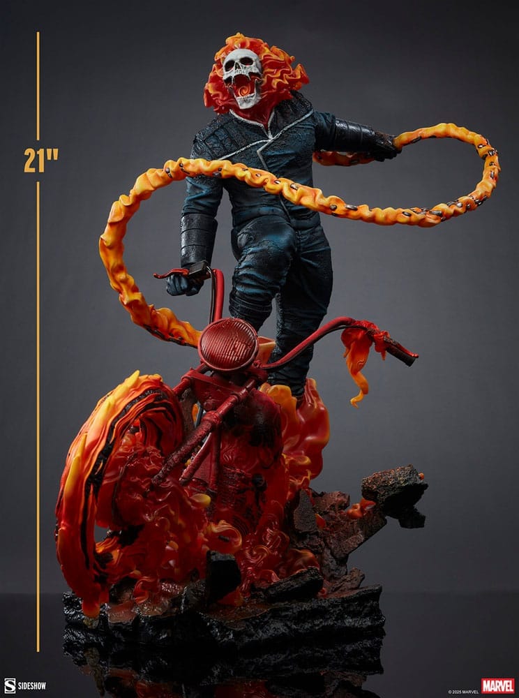 Marvel Premium Format Statue Ghost Rider (Classic Variant) 53 cm