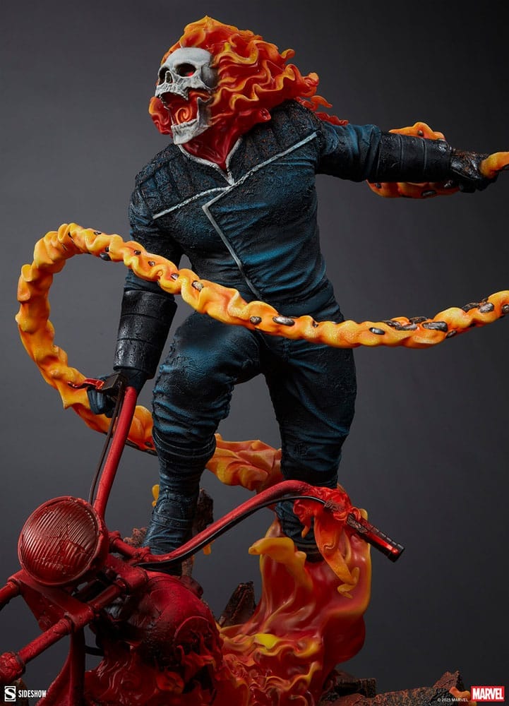 Marvel Premium Format Statue Ghost Rider (Classic Variant) 53 cm