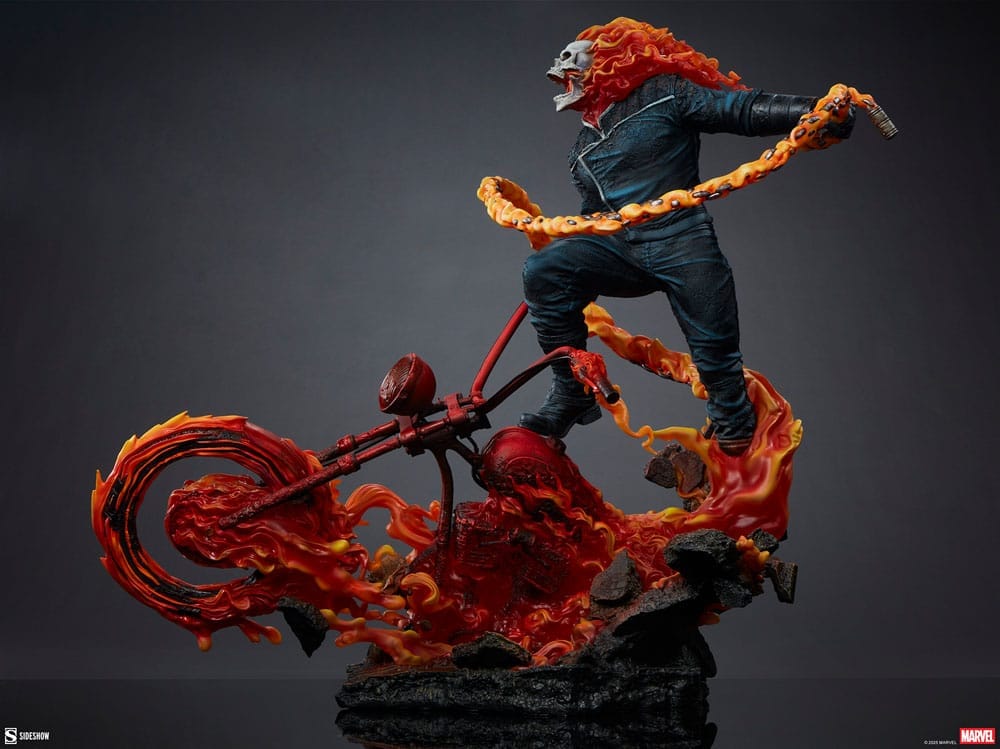Marvel Premium Format Statue Ghost Rider (Classic Variant) 53 cm