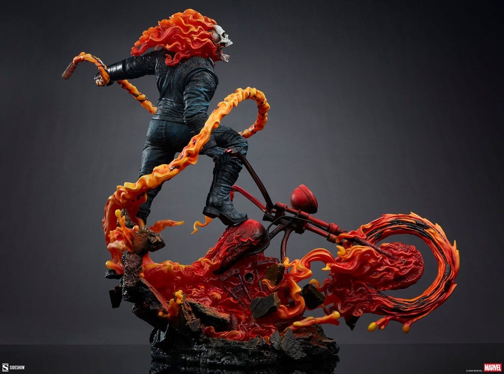 Marvel Premium Format Statue Ghost Rider (Classic Variant) 53 cm