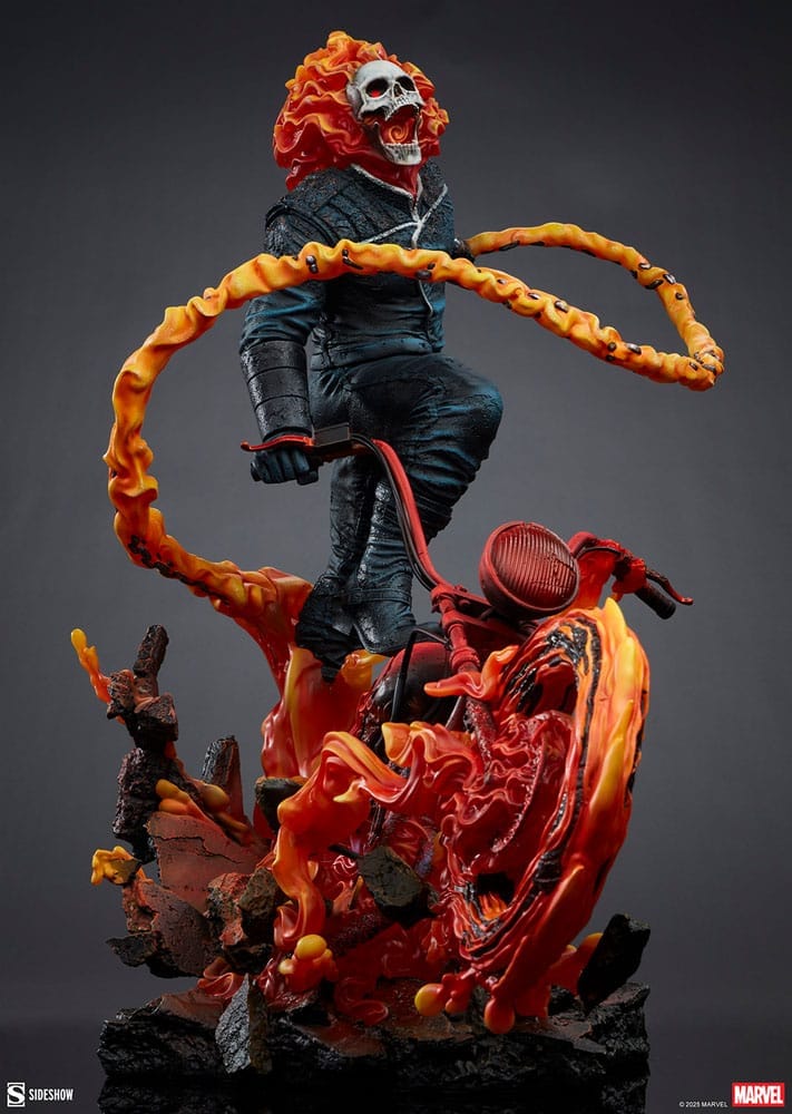 Marvel Premium Format Statue Ghost Rider (Classic Variant) 53 cm