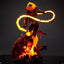 Marvel Premium Format Statue Ghost Rider (Classic Variant) 53 cm
