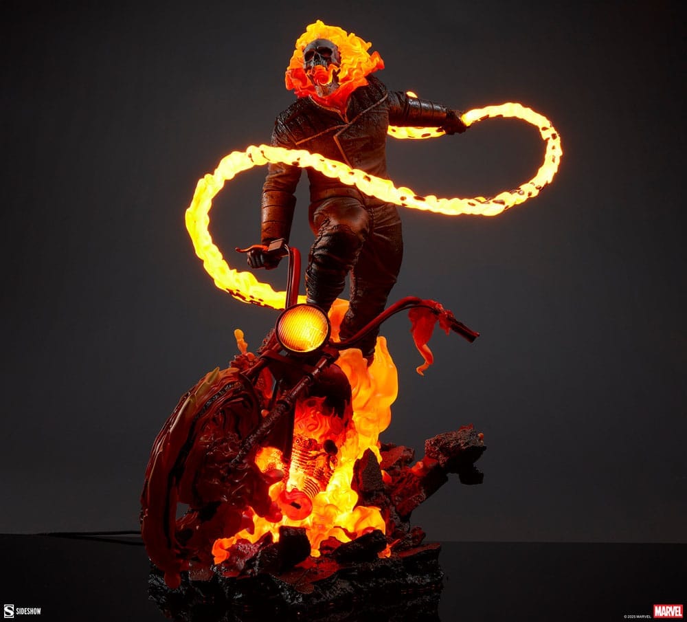 Marvel Premium Format Statue Ghost Rider (Classic Variant) 53 cm