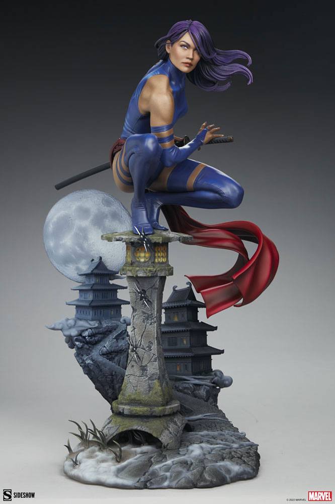 Marvel Premium Format Statue 1/4 Psylocke 53 cm