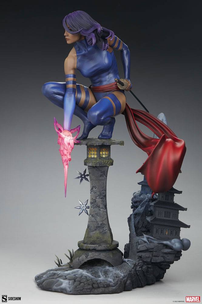 Marvel Premium Format Statue 1/4 Psylocke 53 cm