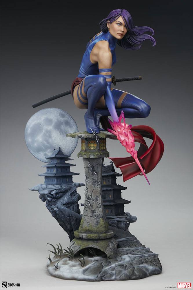 Marvel Premium Format Statue 1/4 Psylocke 53 cm