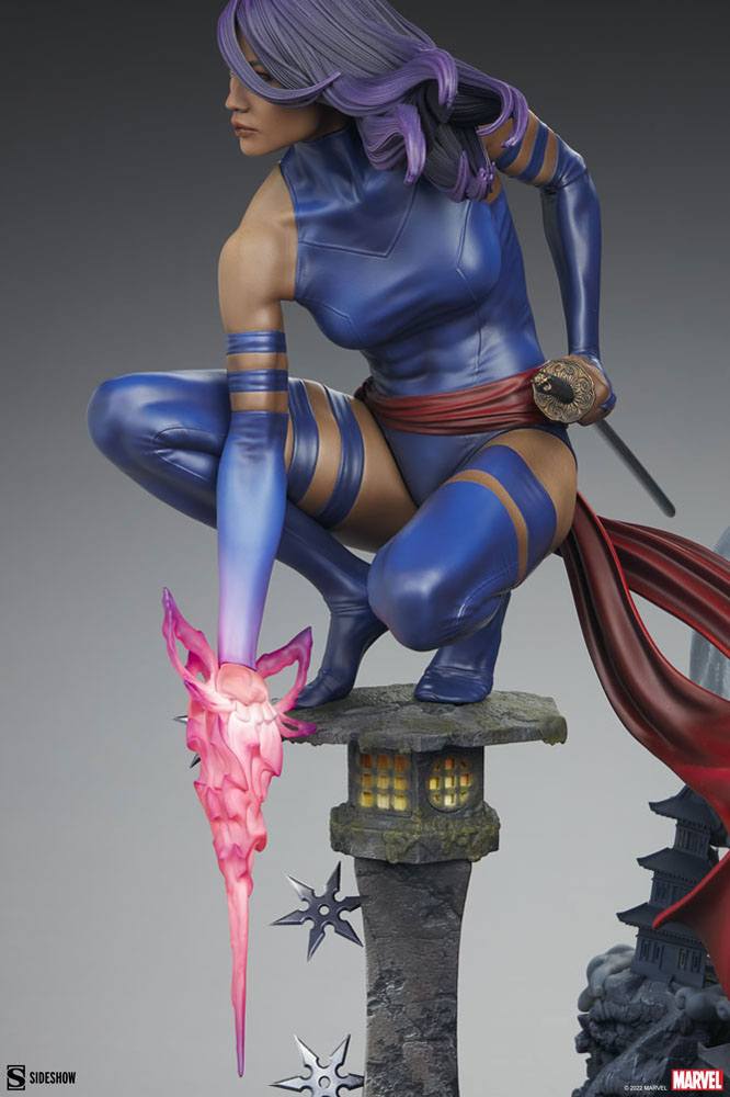 Marvel Premium Format Statue 1/4 Psylocke 53 cm