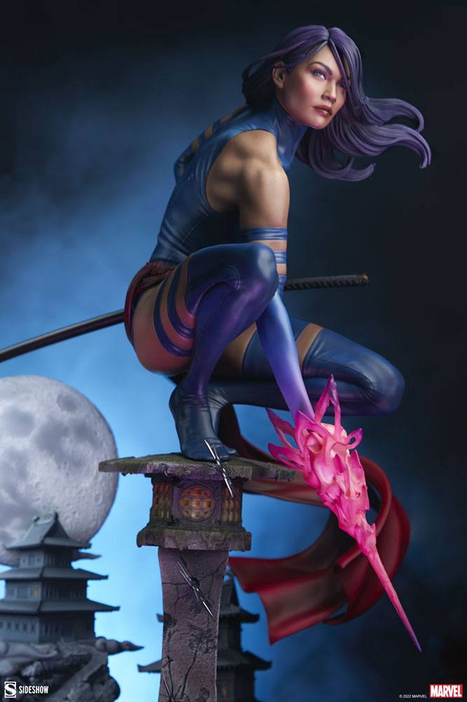 Marvel Premium Format Statue 1/4 Psylocke 53 cm