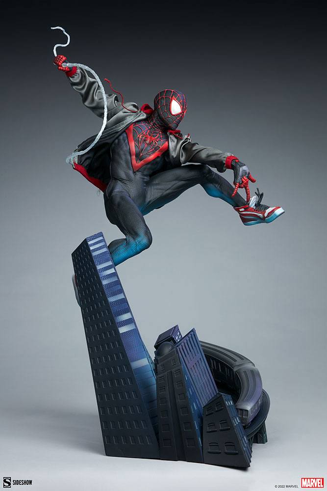 Marvel Premium Format Statue Miles Morales 60 cm