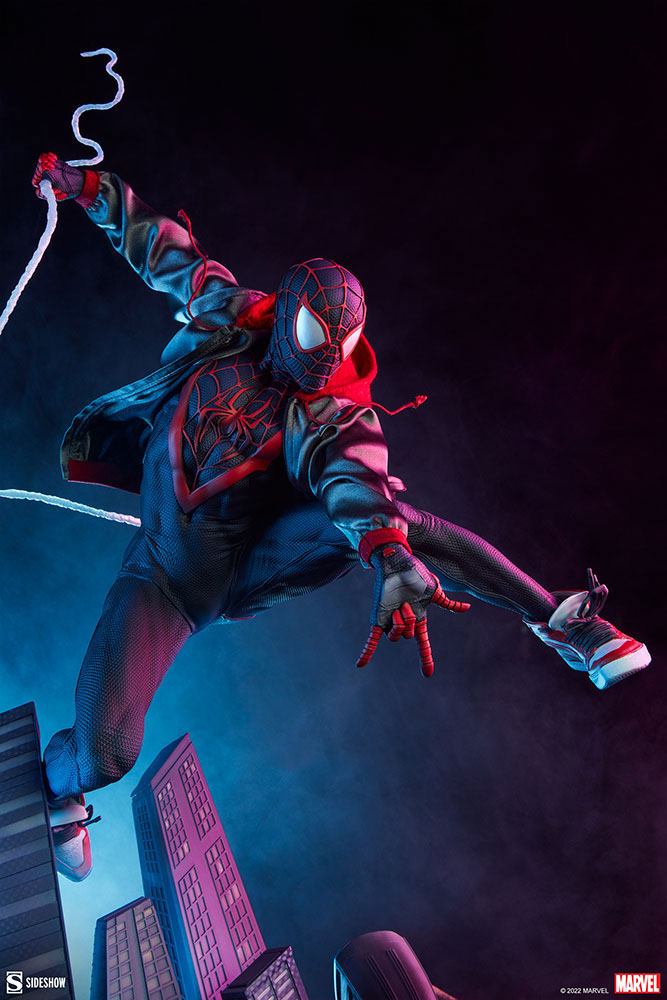 Marvel Premium Format Statue Miles Morales 60 cm