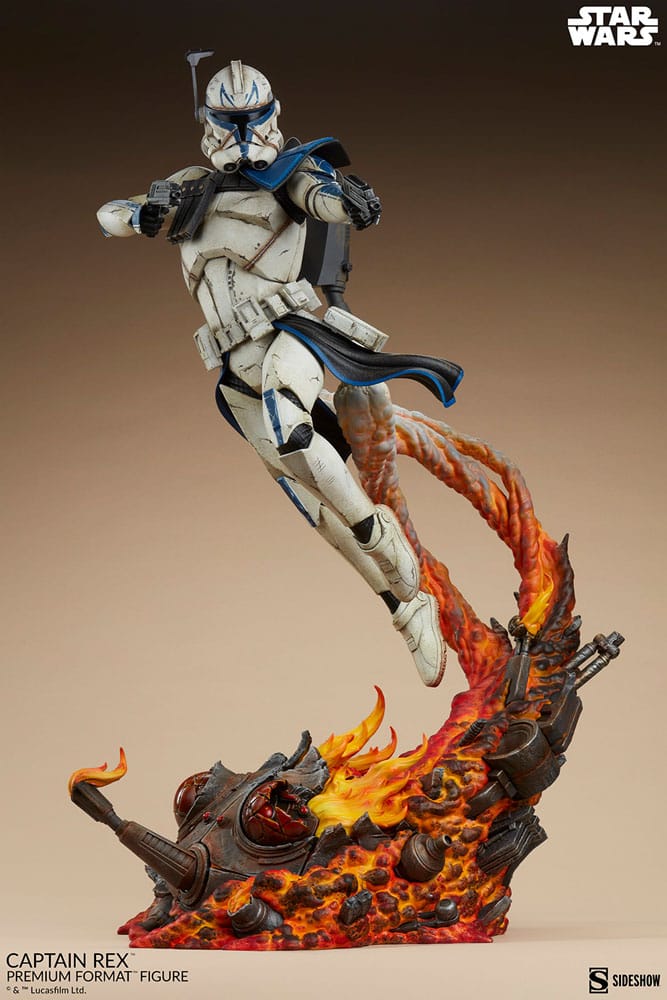 Star Wars Premium Format Figure Captain Rex 68 cm