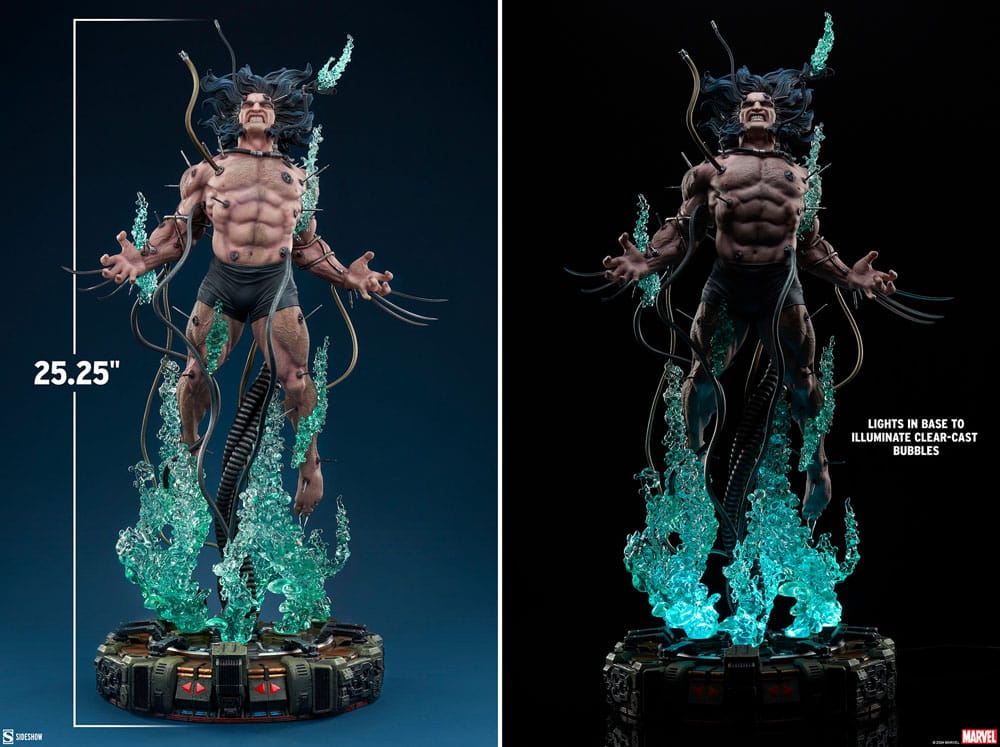 Marvel Premium Format Statue Wolverine: Weapon X 64 cm