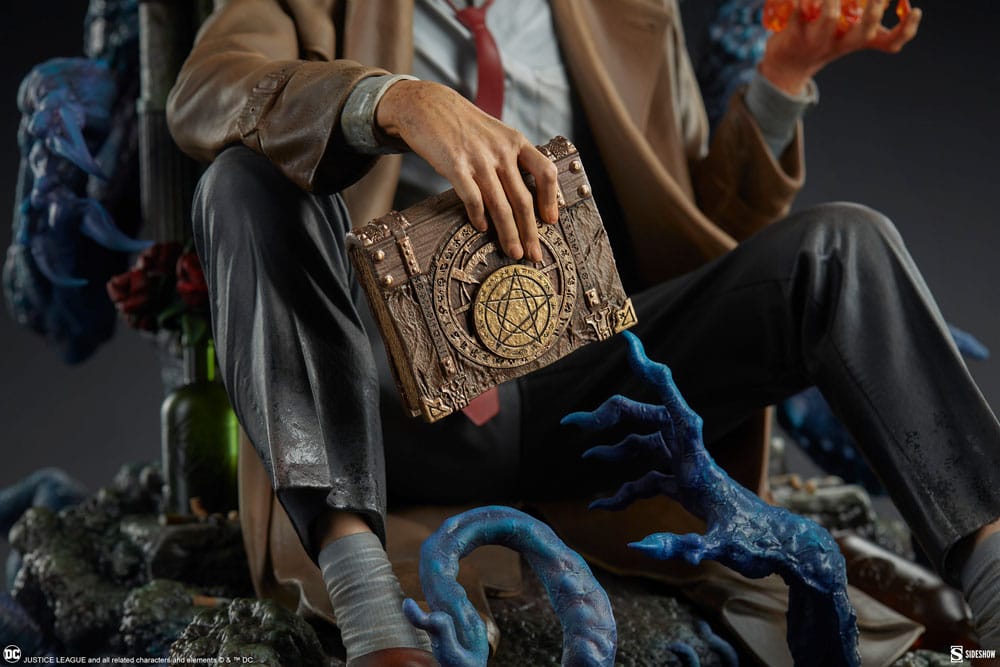 DC Comics Premium Format Statue John Constantine: Just Another Exorcism Hangover 53 cm