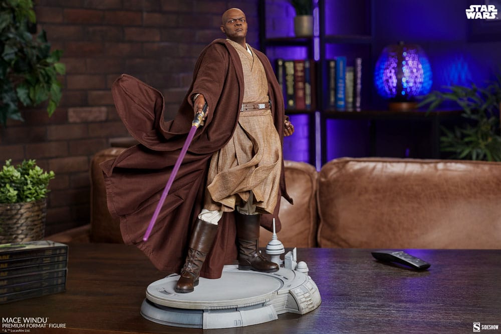 Star Wars Episode III Premium Format Figure Mace Windu 53 cm