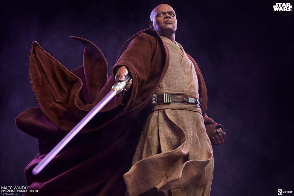 Star Wars Episode III Premium Format Figure Mace Windu 53 cm