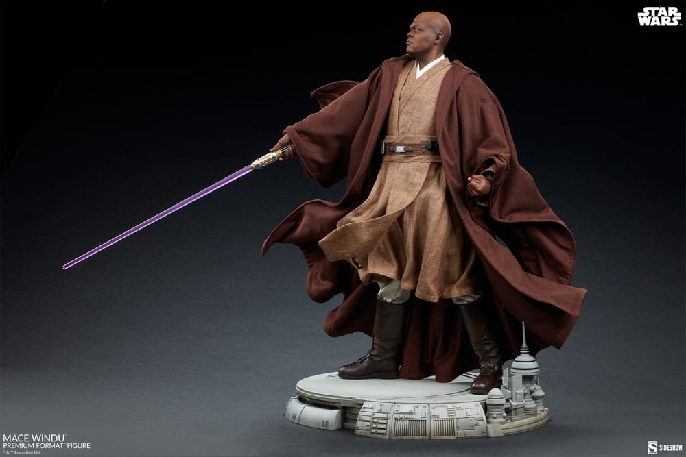 Star Wars Episode III Premium Format Figure Mace Windu 53 cm